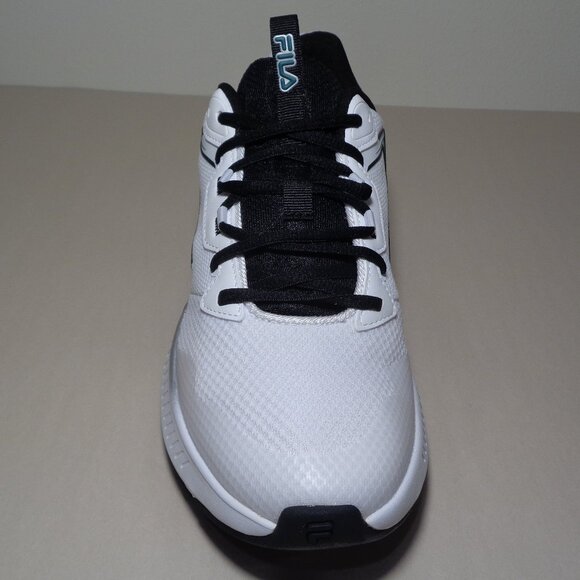 Fila Size 12 M / ACTION STRIDE / White Black Aven / Sneakers New Men's Shoes - Picture 8 of 16